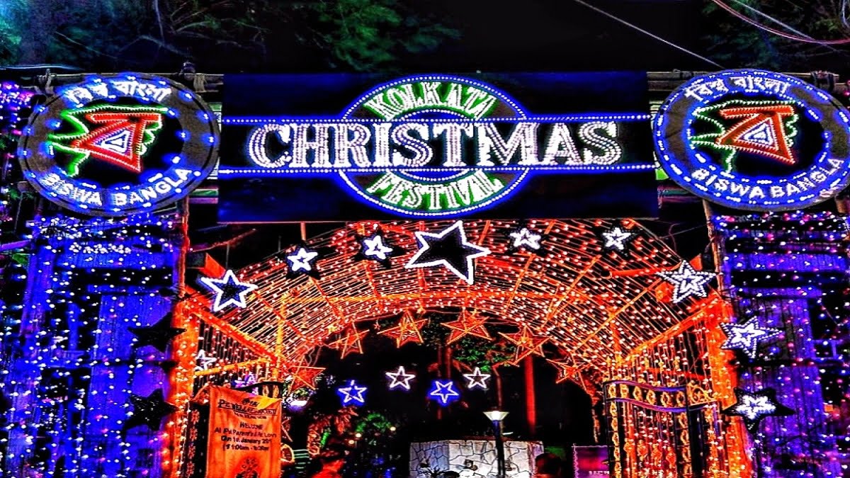 In Pics: Kolkata Is All Decked Up To Celebrate Christmas And Ready ...